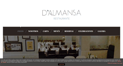 Desktop Screenshot of dalmansa.com