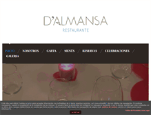 Tablet Screenshot of dalmansa.com